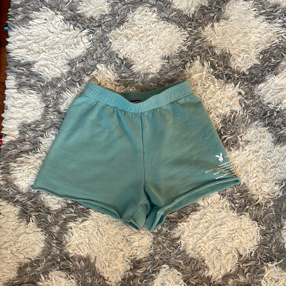 Playboy sweatshorts